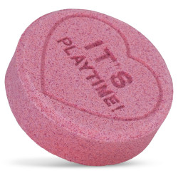 EasyToys Bombe de Bain Heart Cerise